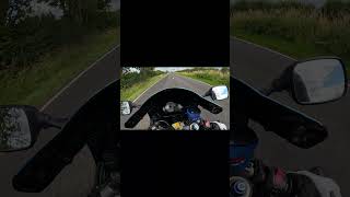 GSXR750 fast road ride [upl. by Normi967]