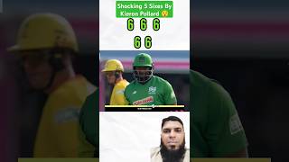 Shocking 5 Sixes By Kieron Pollard 😯 viralshort cricket kscricketanalyst [upl. by Fillander734]