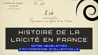 Une brève histoire de la laïcité en France [upl. by Northrop]