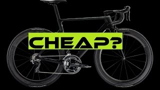 quot Cheapquot Canyon Aeroad CF SLX 90 vs Merida Reacto vs Trek Madone vs Scott Foil Aero Road Bikes [upl. by Fadil]