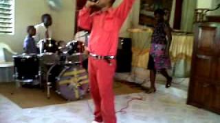 Meekie Gospel Melody  Reggae Newcant even walk live comer doer chruchwwwbessfmcom3GP [upl. by Notsle]