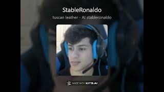 TUSCAN LEATHER AI STABLERONALDO [upl. by Tosch493]