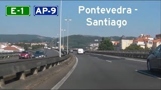 E AP9 Pontevedra  Santiago [upl. by Neukam689]