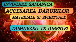 ACCESAREA DARURILOR MATERIALE SI SPIRITUALE  DUMNEZEU TE IUBESTE [upl. by Sardse]