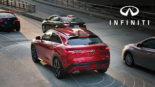 AllNew INFINITI QX55 Driver Assist Tech [upl. by Marinelli]