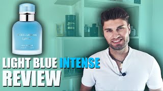 Dolce amp Gabbana LIGHT BLUE Eau Intense Review  Is it THAT GOOD [upl. by Cobbie]