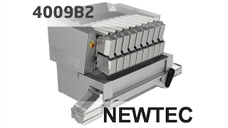 Newtec Weighing Machine model 4009B2 [upl. by Horace531]