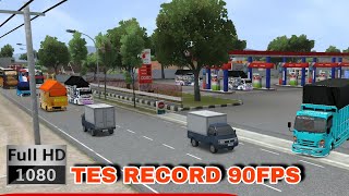 BUS SIMULATOR INDONESIA BUSSID 432 TEST RECORD 90 FPS [upl. by Jeannette]