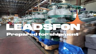 LEADSFON Circular Knitting Machine Prepared For Shipment！ [upl. by Goren199]