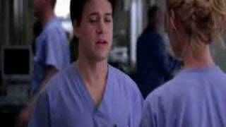 Greys Anatomy 3x24 GeorgeIzzie Scene [upl. by Adaner805]