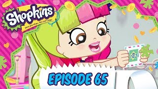 Shopkins Cartoon  Episode 65  Shopkins World Fair Part 1  Videos For Kids [upl. by Berstine]