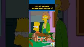 BART O TERRO DOS PROFESSORES simpsons desenho cartoon [upl. by Leroi633]