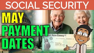 Social Security Checks  May 2024 Payment Schedule Dates Update [upl. by Racso]