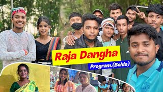 Raja Dangha Program  Santali Vlog Video  ManikTuduOfficial [upl. by Clarence515]