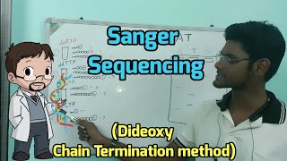 Sanger Sequencing  Practical Explanation  Tamil  Genomics  Biology  ThiNK VISION [upl. by Yelruc]