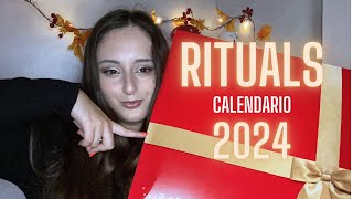 Calendario dell’avvento Rituals 2024🎁 [upl. by Wivestad]