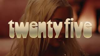 Christina Aguilera  Christina Aguilera LIVE  Spotify TWENTY FIVE Trailer [upl. by Gokey]