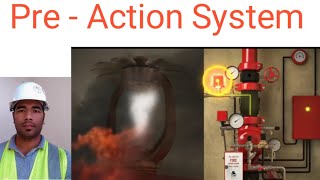 Pre  action  How to work with fire control panel [upl. by Emmi]