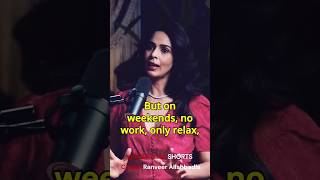 Jeff Bezos ksa insan hy 🤔by Mallika ytshorts viralshorts ranveerallahbadia podcast bollywood [upl. by Joung]