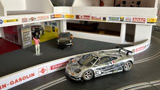 More work on my scalextric layout after a well needed holiday slotcars scalextric [upl. by Fates650]