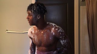 EPIC FLOUR PRANK ON BOYFRIEND  REVENGE 😈 [upl. by Incrocci870]