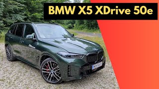 BMW X5 XDrive 50e  Top Performance mit HybridTechnologie [upl. by Haorbed]