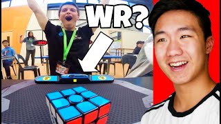 THE GREATEST MOMENTS IN CUBING HISTORY [upl. by Maltz]