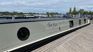 Walking Through The Mole Narrowboat No35  Knights Narrowboats [upl. by Hanej433]