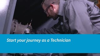 Atlas Copco Compressors  Start Your Journey as a Technician [upl. by Ennairb466]