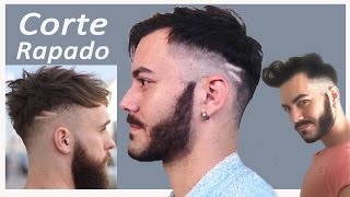 Corte de CABELLO para Hombre RAPADO  FADE  Gus Marciano [upl. by Dahraf]