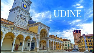 Udine  Italy Tourist Highlights  What How and Why to visit it 4K [upl. by Ennairrac185]