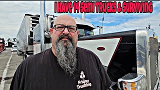 Truck Driver With 14 Semi Trucks Exposes That Drivers Are In Survival Mode Right Now 🤯 [upl. by Nodnrb]