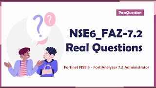 NSE 6 FortiAnalyzer Administrator NSE6FAZ72 Exam Questions [upl. by Adnawot682]