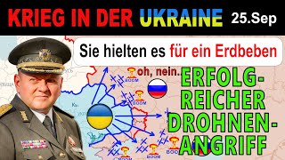 25SEPTEMBER RUSSEN GESCHOCKT  MUNITIONSBEDARF FÜR 6 MONATE VERNICHTET  UkraineKrieg [upl. by Dahij]