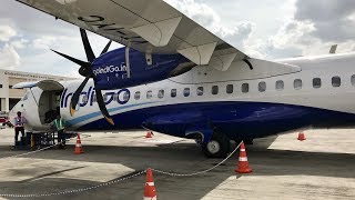 My FIRST ATR 72600 Experience  Indigo ATR 72600  Bengaluru to Tirupati  Trip Report [upl. by Aned]