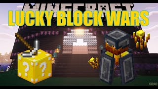 LUCKY BLOCK WARS  Reinforced Blaze Battle [upl. by Ennove654]