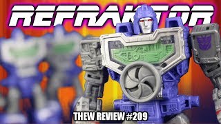 Siege Refraktor Thews Awesome Transformers Reviews 209 [upl. by Tibbetts]