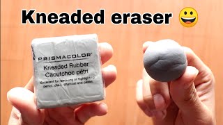 How to use Kneaded eraser [upl. by Nami]