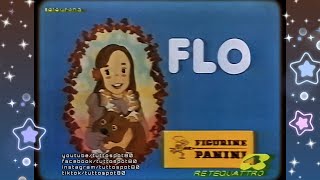 Spot  FLO la piccola Robinson FIGURINE PANINI  1983 🌺 [upl. by Beryl]