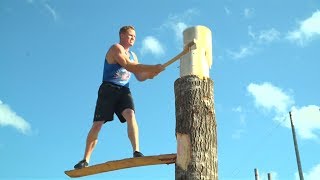 Stop Chop And Roll At The World Lumberjack Championships [upl. by Llehsem827]