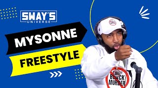 MYSONNE’s Freestyle Ignites The Internet Hear This Now  SWAY’S UNIVERSE [upl. by Lunna]