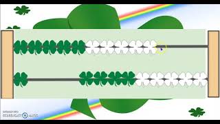 Kindergarten Math Module 4 Lesson 5 Counting the Say ten way using a Rekenrek [upl. by Buller372]