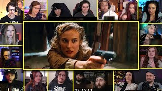 Bar ShootOut  Inglourious Basterds 2009 Reaction Mashup [upl. by Kravits416]