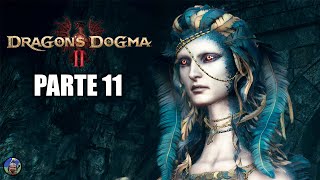 Caminho para a Esfinge no Campo de Batalha no Dragons Dogma 2  11 Platina [upl. by Etep]