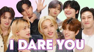 Stray Kids Play quotI Dare Youquot  Teen Vogue [upl. by Madelaine]