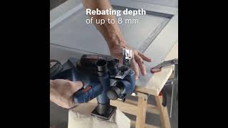 CuttingEdge Precision Exploring the Bosch 18V Cordless Planer and Beyond [upl. by Lutim]