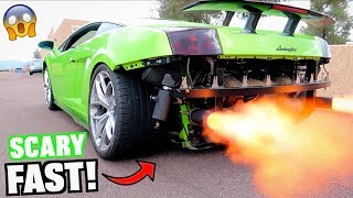 Driving My 2000HP Lamborghini For The FIRST TIME Rebuild Complete [upl. by Irec183]