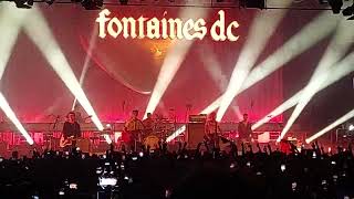 Fontaines DC  Favourite live in Milan  November 4th 2024 [upl. by Yrome]