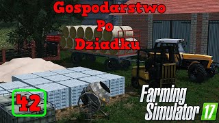 🖐GOSPODARSTWO PO DZIADKU🌞 UKŁADAMY KOSTKĘ NA GOSPODARSTWIE 🔴 42 [upl. by Acenom151]