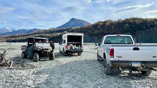 Matanuska Riverbed Rockhounding [upl. by Oicneconi]